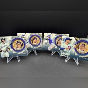 2020 Topps Update Commemorative Coin RC Nico Hoerner Christian Yelich Merrifield